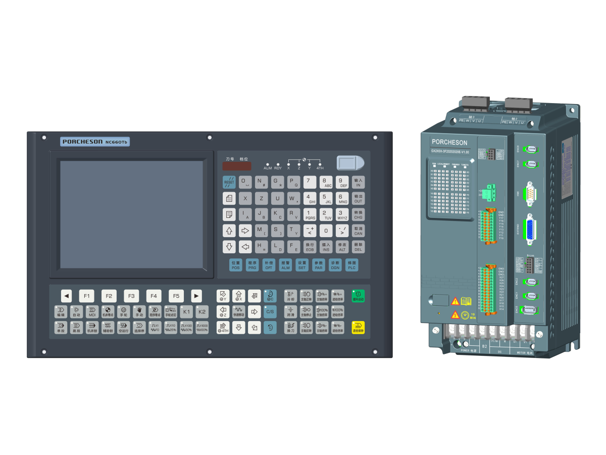 NC660Tb CNC lathe system