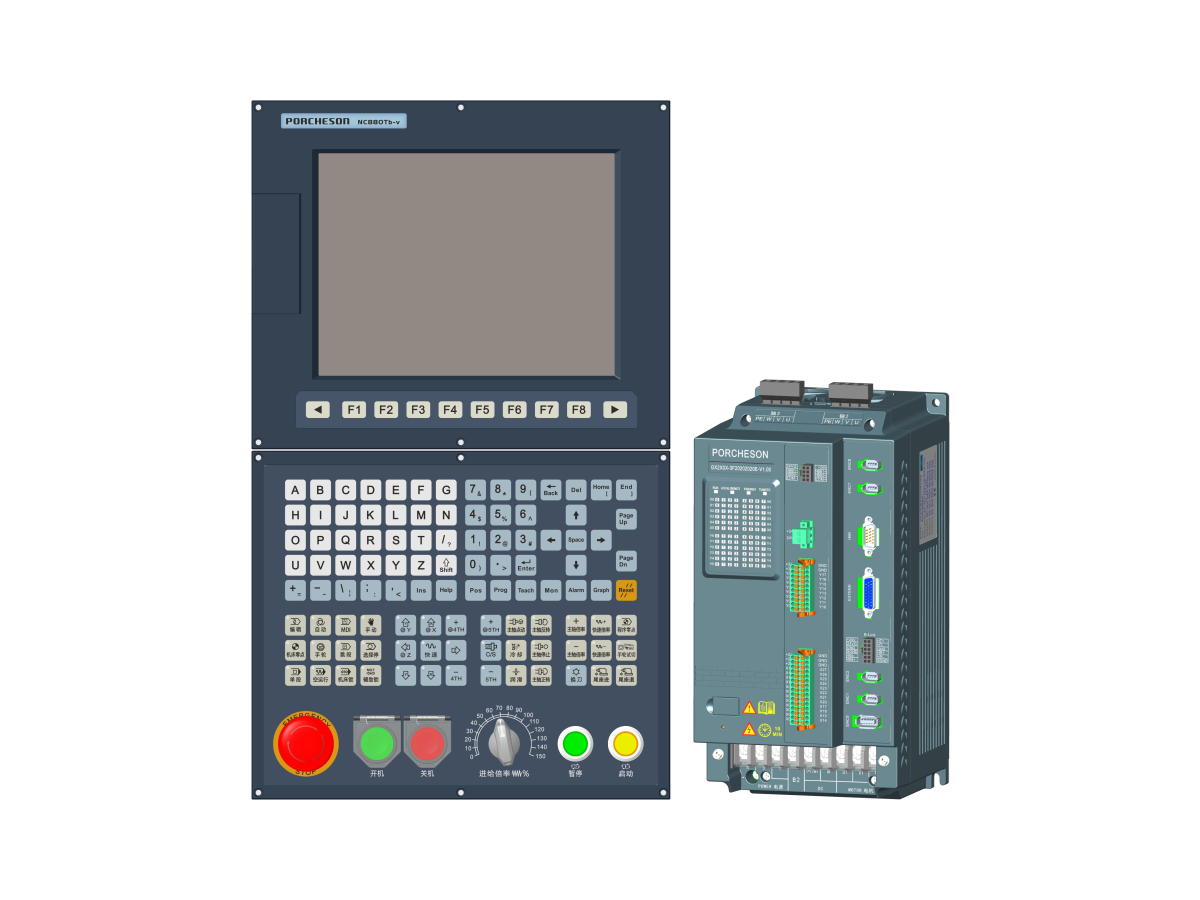 NC880Tb-v CNC lathe system