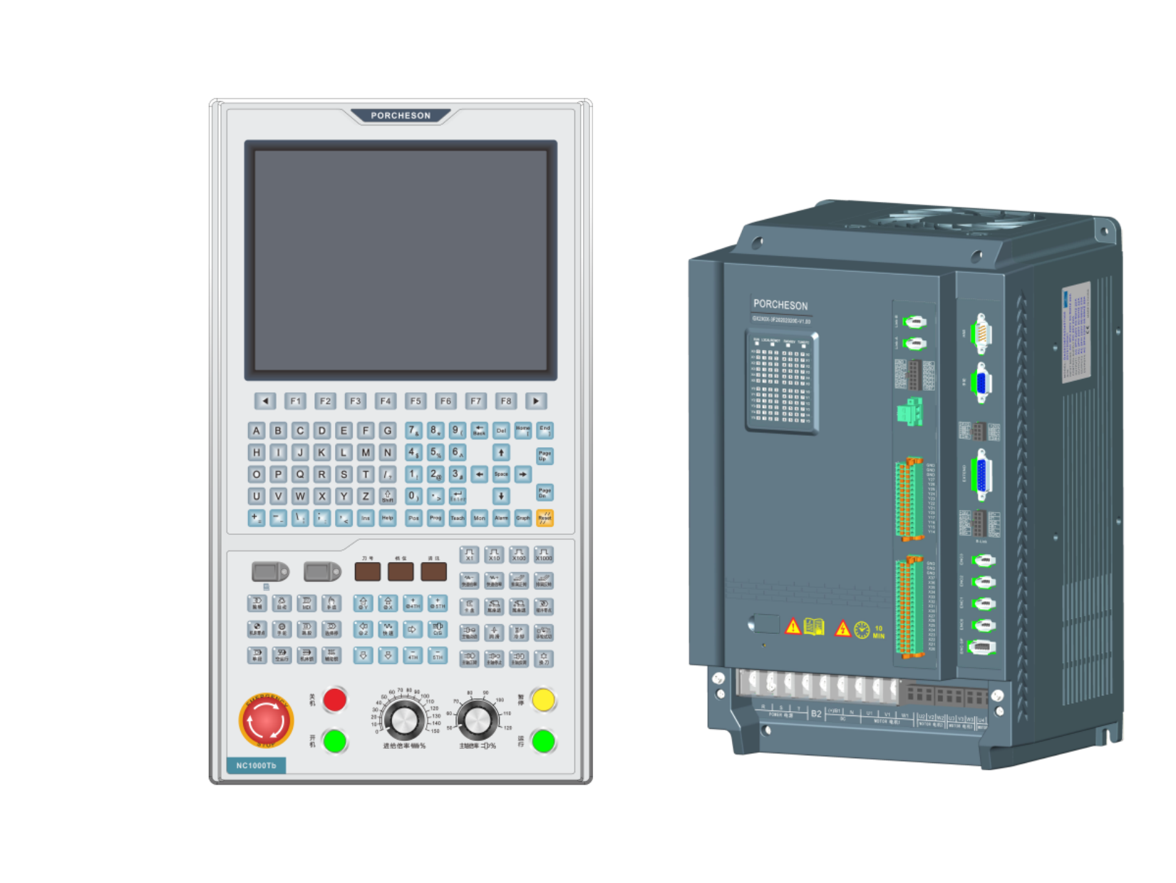 NC1000Tb CNC lathe system