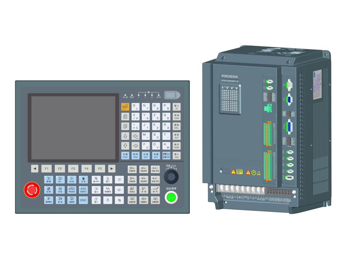 NC380b CNC system of Non standard