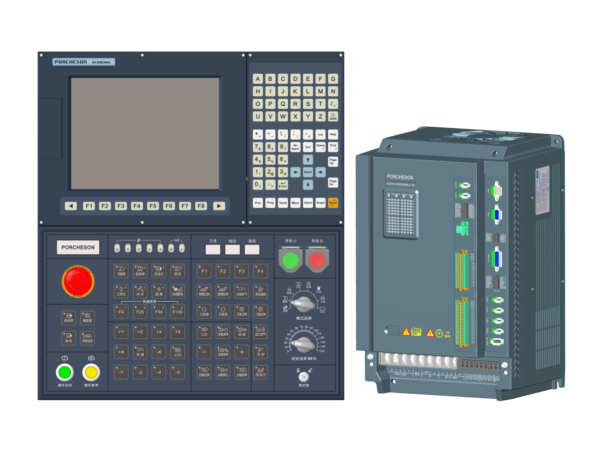 NC880Mb2 CNC system of Woodworking