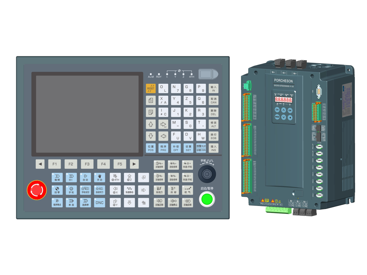 CNC system of Woodworking