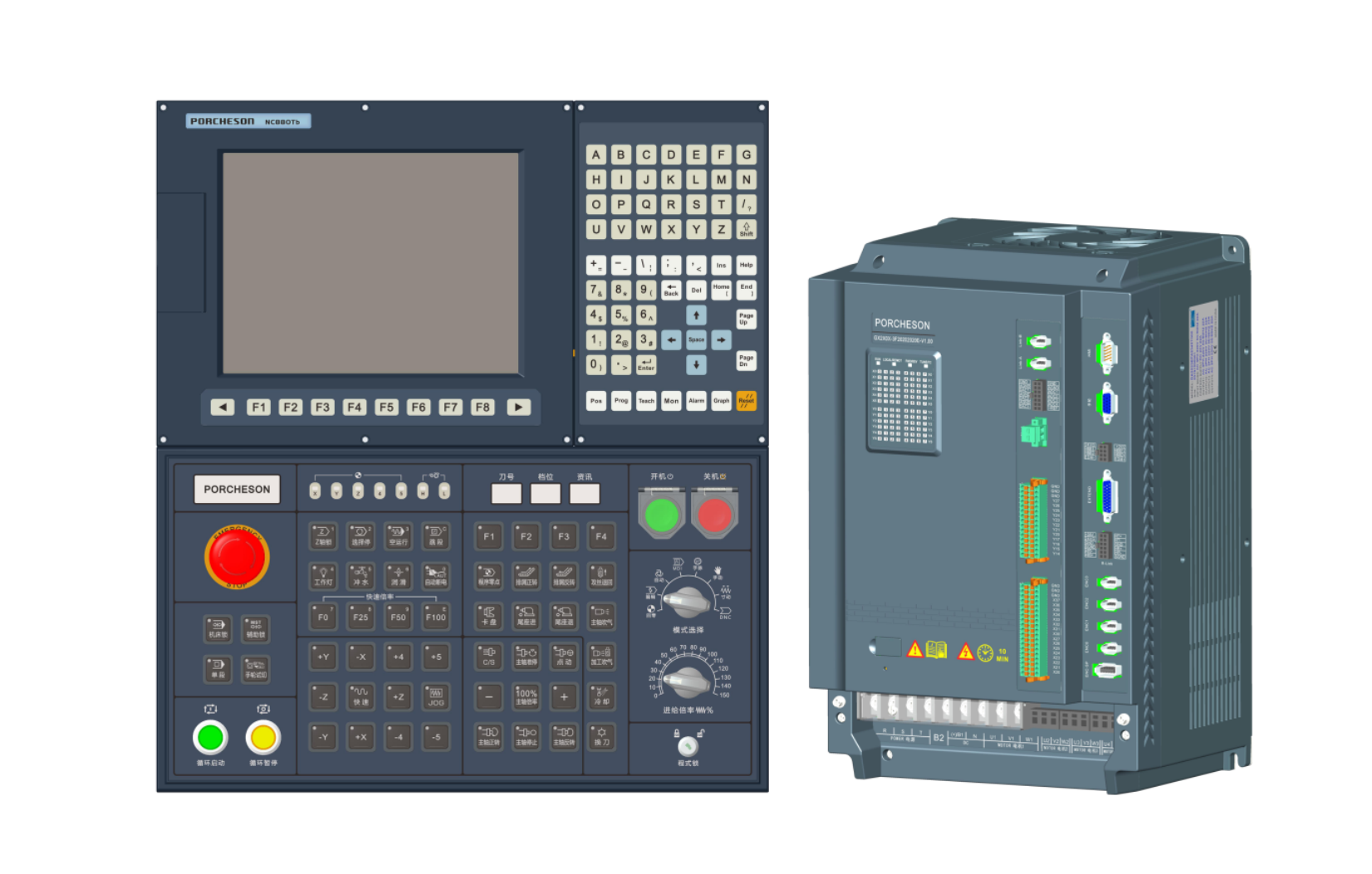 NC880Tb CNC lathe system