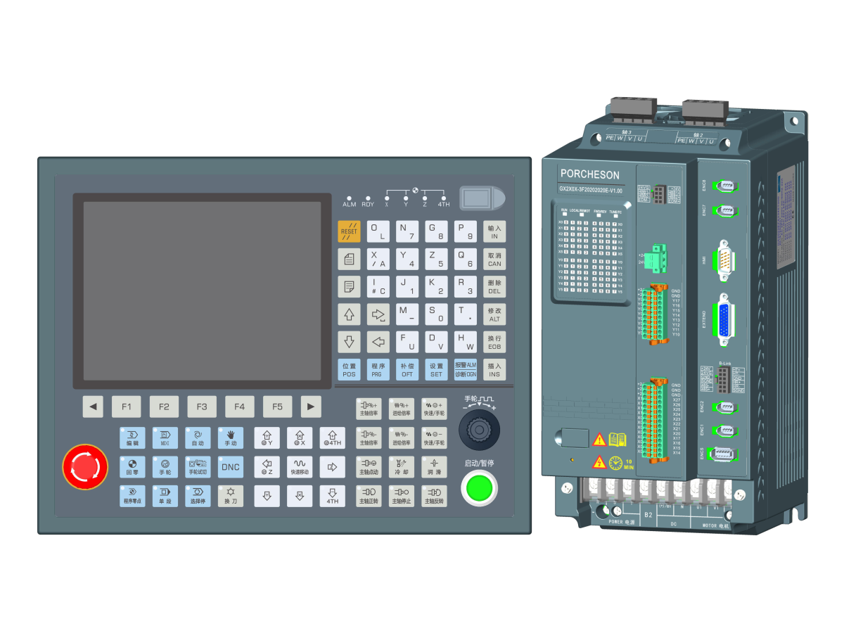 NC380Tb CNC lathe system